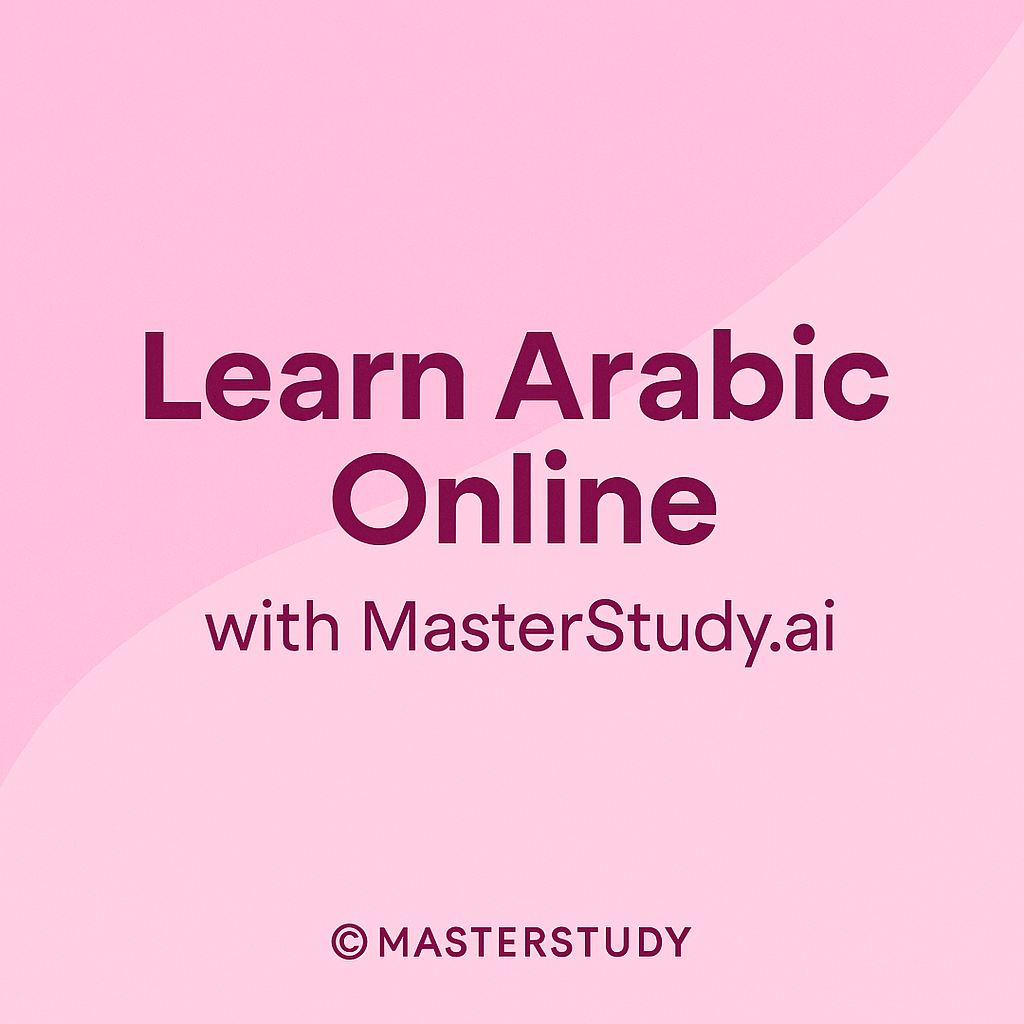 How to Start Speaking Arabic (Even If You Only Know a Few Words)